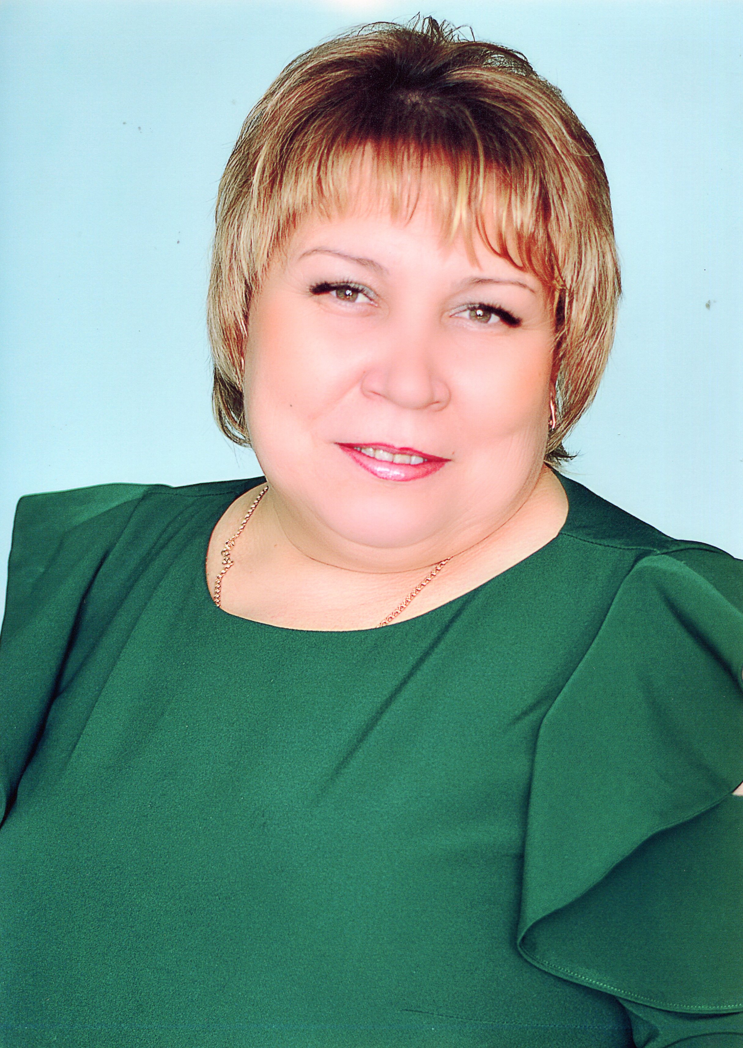 Силина  Ольга Васильевна.