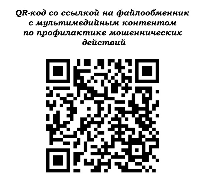 О мерах профилактики преступлений в сфере компьютерной информации, телефонных и банковских мошенничеств.